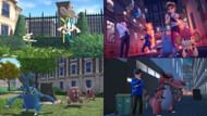The vibe completely changes when night time occurs (Image via The Pokemon Company)